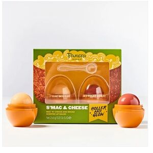 Panera Mac N Cheese Lip Balm Set